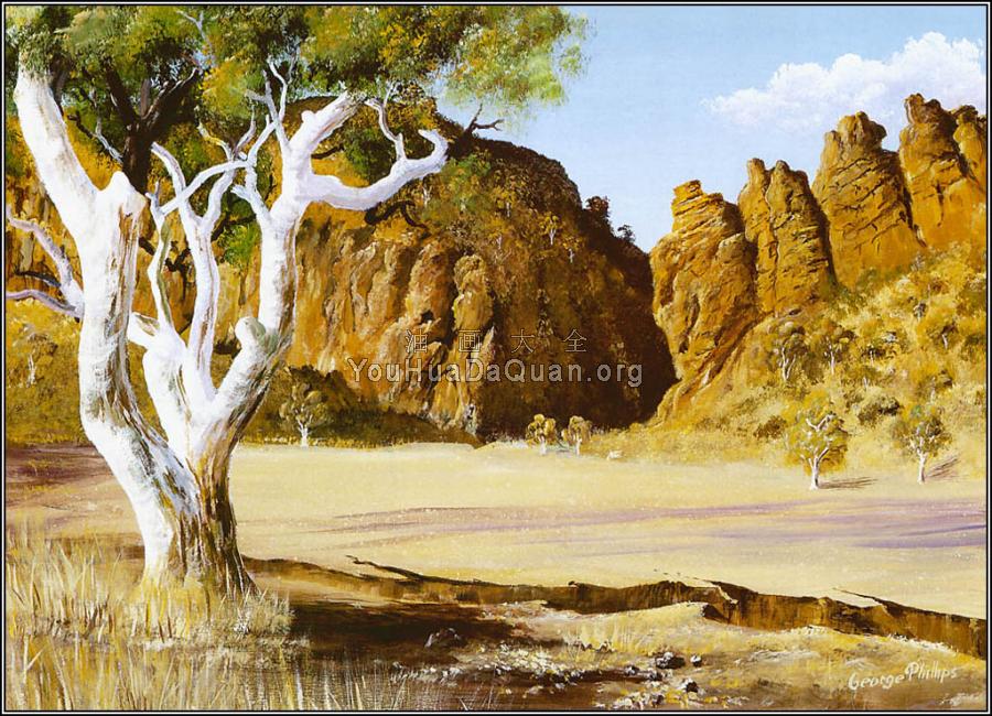 Landscapes Of Australia - 乔治·菲利普斯